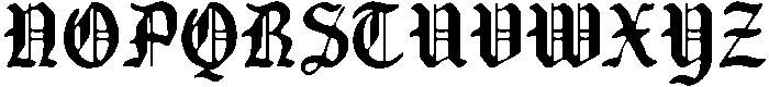CSKalenaDrawn-Regular otf (400) Font UPPERCASE