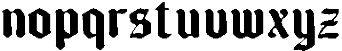 CSKalenaDrawn-Regular otf (400) Font LOWERCASE