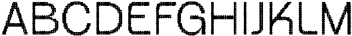 CSKalimerDisco-Regular otf (400) Font UPPERCASE