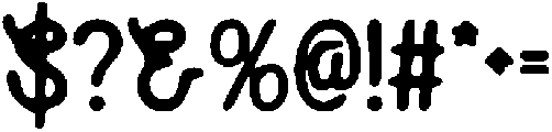 CSKaylieDrawn-Regular otf (400) Font OTHER CHARS
