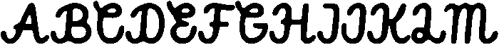 CSKaylieDrawn-Regular otf (400) Font UPPERCASE