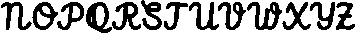 CSKaylieDrawn-Regular otf (400) Font UPPERCASE