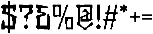 CSKenshinDrawn-Regular otf (400) Font OTHER CHARS