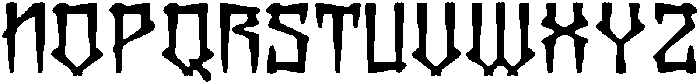 CSKenshinDrawn-Regular otf (400) Font UPPERCASE