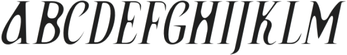 CSKorimaDrawn-Italic otf (400) Font UPPERCASE