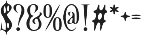 CSKorimaDrawn-Regular otf (400) Font OTHER CHARS