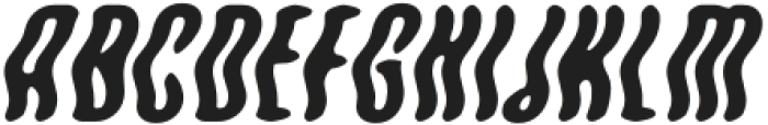 CSLachenDrawn-Italic otf (400) Font UPPERCASE