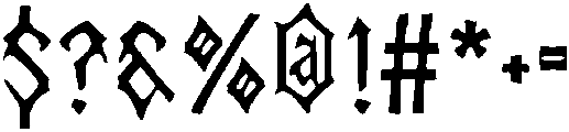 CSLampreyDrawn-Regular otf (400) Font OTHER CHARS