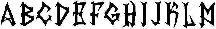 CSLampreyDrawn-Regular otf (400) Font UPPERCASE