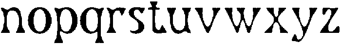 CSLanderDrawn-Regular otf (400) Font LOWERCASE