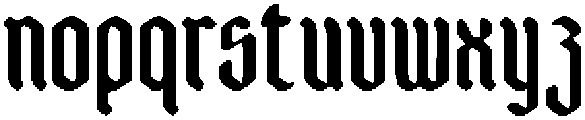 CSLawsonDrawn-Regular otf (400) Font LOWERCASE