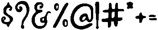 CSLayneDrawn-Regular otf (400) Font OTHER CHARS