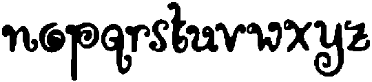 CSLayneDrawn-Regular otf (400) Font LOWERCASE