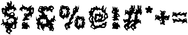 CSLeatherDrawn-Regular otf (400) Font OTHER CHARS