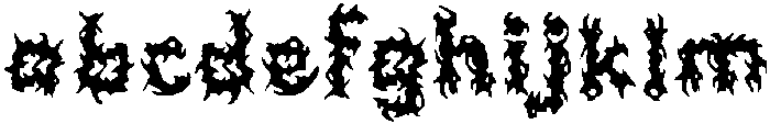 CSLeatherDrawn-Regular otf (400) FONT
