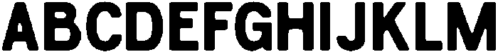 CSLegacyDrawn-Regular otf (400) Font UPPERCASE