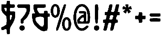 CSLempoDrawn-Regular otf (400) Font OTHER CHARS