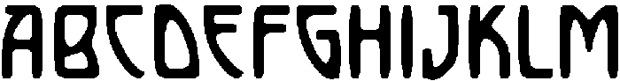 CSLempoDrawn-Regular otf (400) Font UPPERCASE