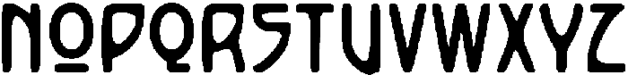 CSLempoDrawn-Regular otf (400) Font UPPERCASE