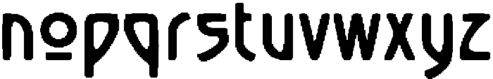 CSLempoDrawn-Regular otf (400) Font LOWERCASE