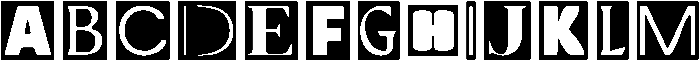 CSLibraDrawn-Regular otf (400) Font UPPERCASE
