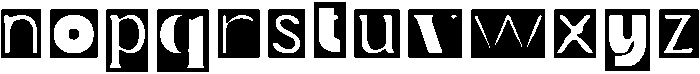 CSLibraDrawn-Regular otf (400) Font LOWERCASE