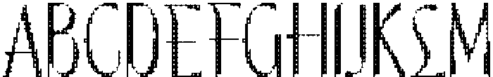 CSLindensDisco-Regular otf (400) Font UPPERCASE