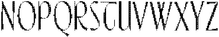 CSLindensDisco-Regular otf (400) Font UPPERCASE
