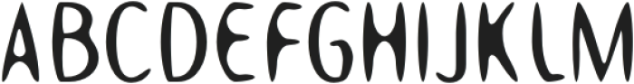 CSLiraneDrawn-Regular otf (400) Font UPPERCASE
