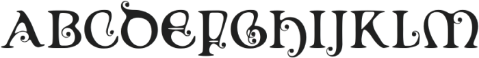 CSLizbethDrawn-Regular otf (400) Font UPPERCASE