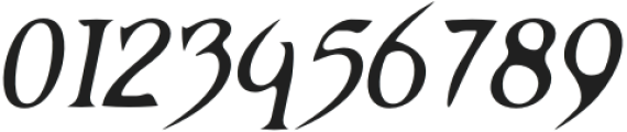 CSLomanDrawn-Italic otf (400) Font OTHER CHARS