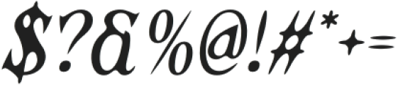 CSLomanDrawn-Italic otf (400) Font OTHER CHARS