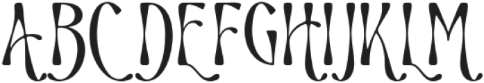 CSLovisaDrawn-Regular otf (400) Font UPPERCASE