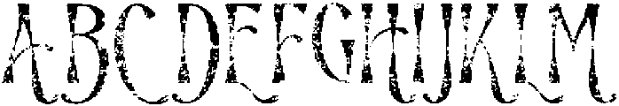 CSLovisaStamp-Regular otf (400) Font UPPERCASE