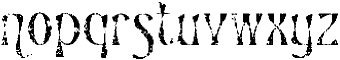 CSLovisaStamp-Regular otf (400) Font LOWERCASE