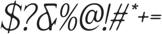 CSLucienDrawn-Italic otf (400) Font OTHER CHARS