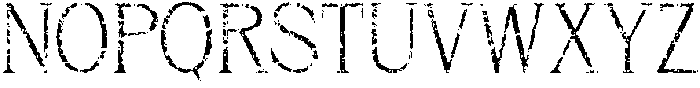 CSLucienStamp-Regular otf (400) Font UPPERCASE