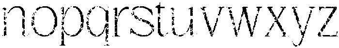 CSLucienStamp-Regular otf (400) Font LOWERCASE