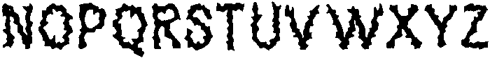 CSLuciferDrawn-Regular otf (400) Font LOWERCASE