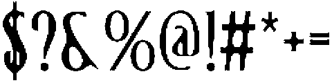 CSLugeniaDrawn-Regular otf (400) Font OTHER CHARS