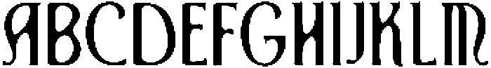 CSLugeniaDrawn-Regular otf (400) Font UPPERCASE