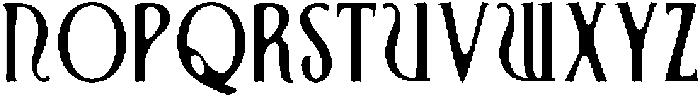 CSLugeniaDrawn-Regular otf (400) Font UPPERCASE