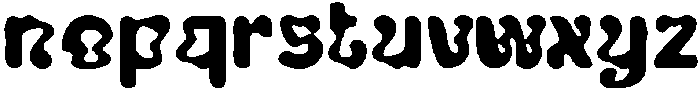 CSLukaneDrawn-Regular otf (400) Font LOWERCASE