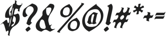 CSMabelDrawn-Italic otf (400) Font OTHER CHARS