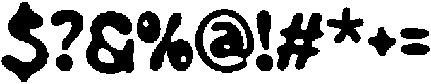 CSMacaronDrawn-Regular otf (400) Font OTHER CHARS