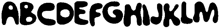 CSMacaronDrawn-Regular otf (400) Font UPPERCASE