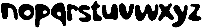 CSMacaronDrawn-Regular otf (400) Font LOWERCASE