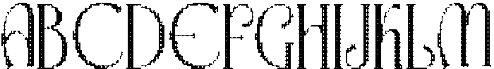 CSMaceyDisco-Regular otf (400) Font UPPERCASE