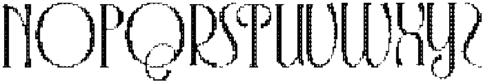 CSMaceyDisco-Regular otf (400) Font UPPERCASE