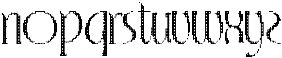CSMaceyDisco-Regular otf (400) Font LOWERCASE